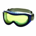 Sellstrom Impact Resistant Safety Goggles, Amber Anti-Fog, Scratch-Resistant Lens, Odyssey II Series S80202